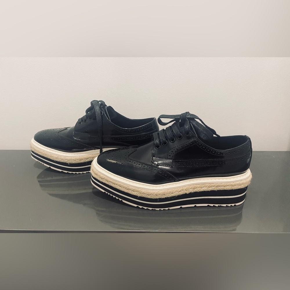 Prada Platform Sneakers Size 6